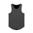 Summer Men Stretch Sleeveless Vest Men Gym