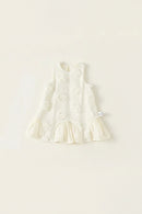 Toddler Girls Sleeveless Dress Floral Ruffle Hem Sundress Baby Princess Outfit Kids Clothes