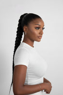 Lace Frontal Human Hair Wigs for Women Pre Plucked Bleached Knots Lace Front Body Wave Wig