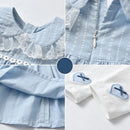 Children's Clothing Girls Autumn 2 piece Set with Water Droplet Children's Clothing Outdoor