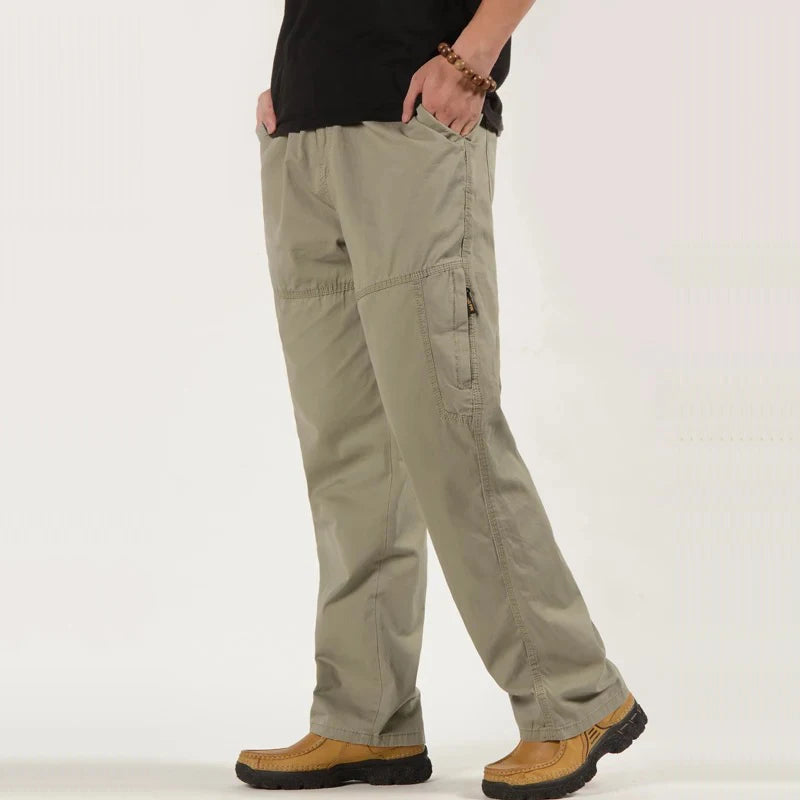 Spring Autumn Men Cargo Pants Men Casual Military Style Pants Trousers Men Outwear Pants Trousers Male