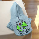 Small Dog Clothes Spring Autumn Cartoon Sweatshirt Cat Cute Hoodie Puppy Pullover Pug