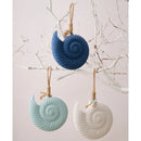 Mediterranean Style Wall Decoration Creativity Wooden Hippocampal Conch Wall Decor Pendant