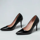 Women's High Heels Pumps Elegant Pointed Toe Heeled Wedding Office Party Shoes Dress Pumps Lady