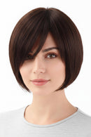 Pixie Cut Wig for Women Short Human Hair Big Cap Soft Lightweight Silk Base Cover Breathable for Daily Wear