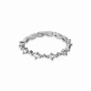 Thin Rings For Women Gold Color Stainless Steel Ring Female Engagement Wedding Finger Jewelry