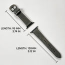 Leather Watch Band for apple watch strap  Woman Man bracelet for iWatch series 8 7 6 5 4 3 Se Band