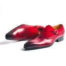 Men Handmade Suede & Leather Loafers Slip-On Comfortable Casual Shoes Design