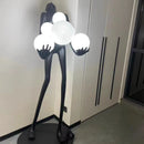 Creative Floor Lamps Villa Living Room Mall Model Room Sales Office Sitting Floor Lamp Foot Switch For Bedroom