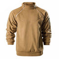 Autumn and Winter New Men Military Tactical Fleece Jacket Men Outdoor Mountaineering Climbing Fleece Warm Plush Pullover