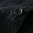 Plaid Thickness Casual Cotton Shirts For Men French Tops Clothes