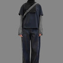 Mens Fall Tshirts Crew Neck Casual T-shirt