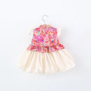 Baby Dresses Summer Floral Girls Dresses Adorable Baby Girls Dresses