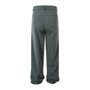 Spliced Suit Pants Mens Autumn Wide Leg Casual Trousers Men
