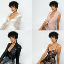 Short Pixie Cut Curly Human Hair Wigs For Women Layered Pixie Wigs With Bangs Hair Glueless Bob Wig