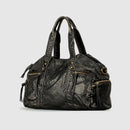 Women Shoulder Bags Retro Rivet Lady Handbags Luxury Soft Pu Leather Crossbody Bag