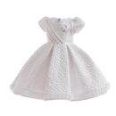 Princess Girl Dress Wedding Birthday Party Frocks For Children Costume Retro Prom Ball Gown Elegant Evening Formal