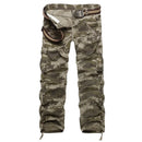 Men Cargo Pants Camouflage Trousers Military Pants for Man Streetwear Joggers Men Pants Straight