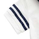 Summer Newborn Romper 0-2Y Baby Boys Cotton Polo Collar Navy Style Bodysuit Infant Exquisite Embroidery Leisure Wears