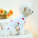 Puppy Sweater Winter Autumn Cat Desinger Pullover Pet Cute Cartoon Knitwear Small Dog Warm Clothes Yorkshire Pomeranian Poodle