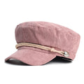 Beret Women Winter Hats For Women Octagonal Caps Female