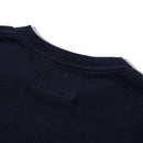 Summer Waffle Knit Cotton T-Shirt Men Casual Tops & Tees