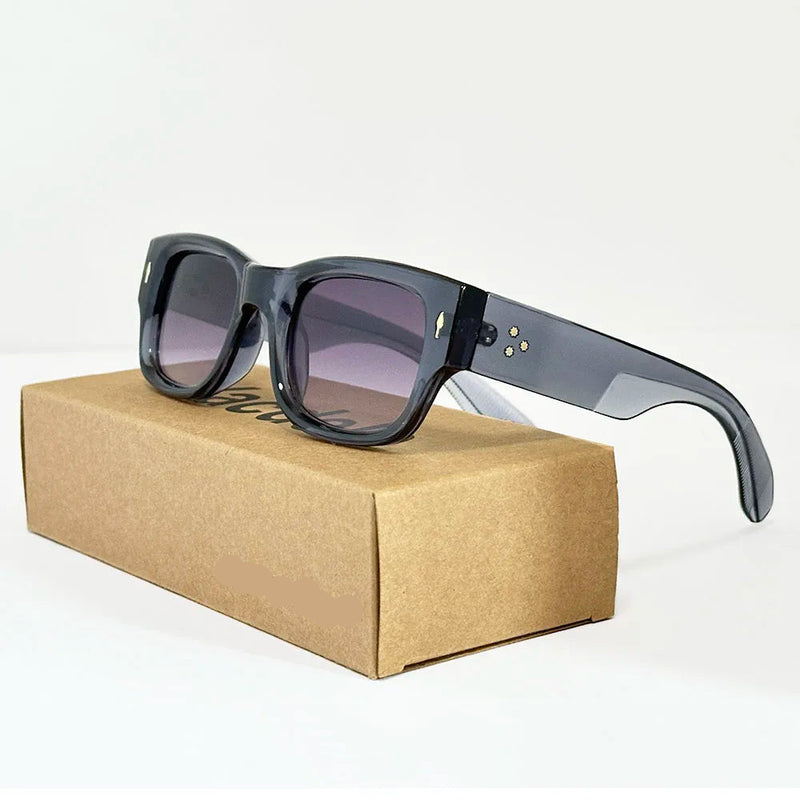 Sunglass Men Retro Sunscreen Sunglasses Women Glasses