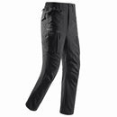 Black tactical pants on a white background, Obroi