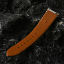 High end Himalayan white leather strap 19 20 22MM leather strap quick release