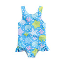 Baby Girl Clothing Ruffle Sleeveless Bikini Swimwear Girls Swimsuit Bathing Beach Costume Kid Clothes