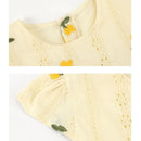 kids girl summer embroidery floral cotton lace flare dress child teen girls fashion princess party dresses