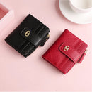 Leather Wallets for Women Luxury Designer Purses with Card Holder Cute Money Bag