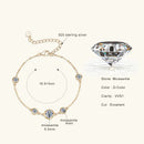 6.5mm 4mm Bracelet for Women Plata 925 Sterling Silver Adjustable Chain Bracelets Wrist Jewelry