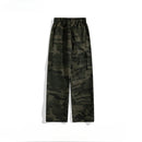 Camouflage Loose Overalls Men's Casual Handsome Workwear Long Trousers Male Clothing