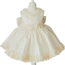 Girls Princess Dress for Baby Elegant Wedding Dresses Kids Vintage Ball Gown Children 1st Birthday Baptism Party