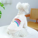 Pet Hoodie Small Dog Sweater Winter Autumn Cat Cute Cartoon Clothes Puppy Harness Bulldog
