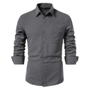 Men Solid Casual Men Slim Fit Shirts