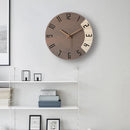 Modern Wall Clock Nordic Silent Wall Watch Luxury Aesthetic Mural Clocks Minimalist Elegant Decor