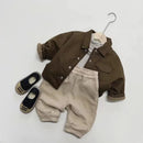 Boy Jackets Fleece Kids Coats Children Outerwear Winter Autumn