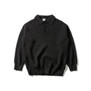 Autumn Winter Sweaters Men Casual Pullovers Knitted Sweater Man Polo Knitwear Tops
