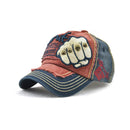 Baseball Cap Sports Outdoors Casual Cap On Size Adjustable unisex Fist Rivet