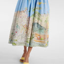 Casual Sleeveless Summer Dress Woman Pleated Party Dress Chic Holiday Dresses