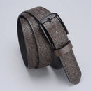 Vintage Men's Belt Male Emboss Leather Belts Luxury Brand Designer Pin Buckle Waistband