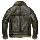 Wool Leather Jacket Original Fur Genuine Male Warm Coats Jackets