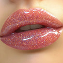 8 Colors Moisturizing Lip Gloss Shimmer Glitter Long Lasting Lip Oil Gloss Care the Lips Makeup Gifts Pink Plumping Lips