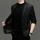 Slim Personality Suit Handsome Single Top Men's Clothing