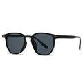 Square Men Sunglasses Red Blue Shades UV400 Women Punk Rivets Sun Glasses