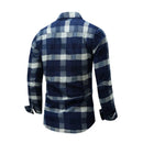 Shirts For Men Long Sleeve Plaid Shirt Male Shirt Casual Shirts