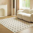 Simple Living Room Carpet Advanced Cloakroom Bedroom Bedside Soft Mat Plush Rug