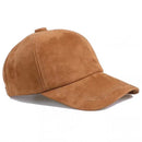 Retro Men Real Leather Baseball Caps Men Youth Duck Hats